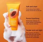 Bioaqua Papaya Cleansing Face Wash