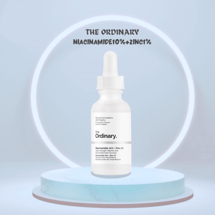 The Ordinary Niacinamide 10% + Zinc 1% The Ordinary Niacinamide 10% + Zinc 1%