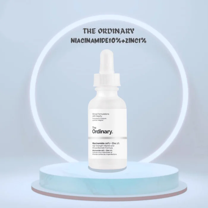 The Ordinary Niacinamide 10% + Zinc 1%