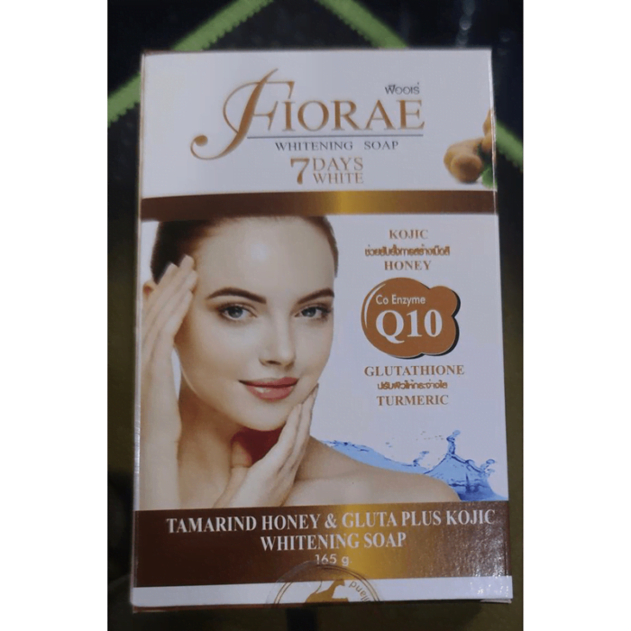 Tamarind Honey & Gluta Plus Kojic Whitening Soap Tamarind Honey & Gluta Plus Kojic Whitening Soap
