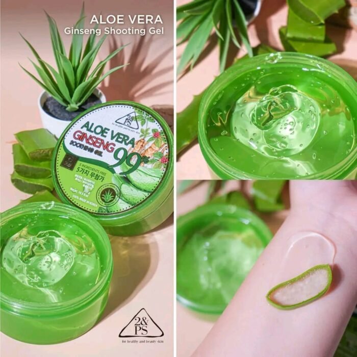 Aloe Vera Ginseng Soothing Gel