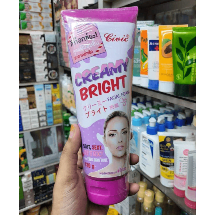 Creamy Bright Face Wash