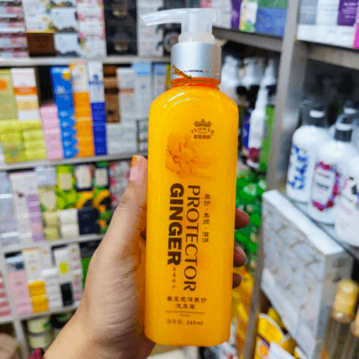 Protector Ginger Shampoo Protector Ginger Shampoo