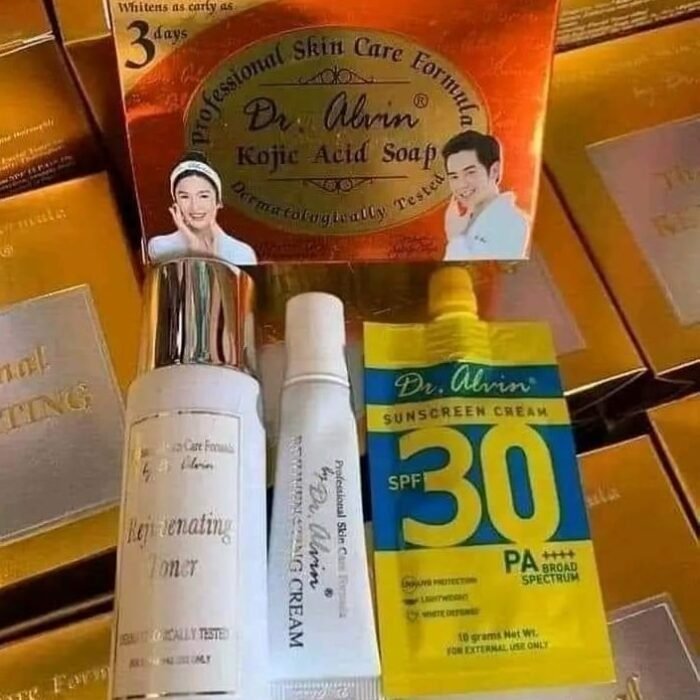 Dr. Alvin Rejuvenating Set