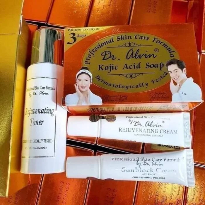 Dr. Alvin Rejuvenating Set