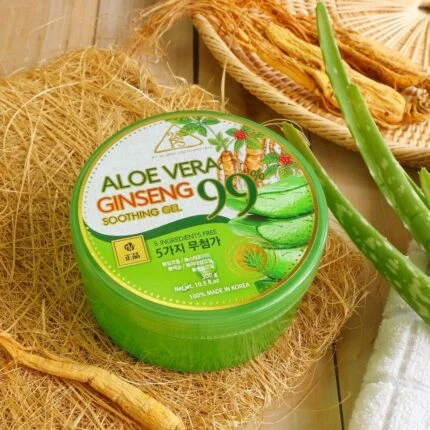 Aloe Vera Ginseng Soothing Gel