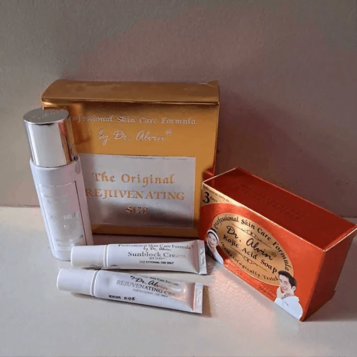 Dr. Alvin Rejuvenating Set