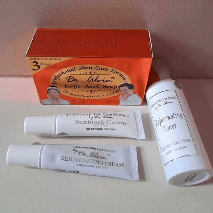Dr. Alvin Rejuvenating Set