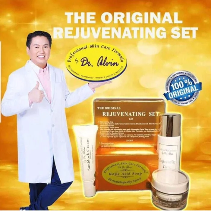 Dr. Alvin Rejuvenating Set