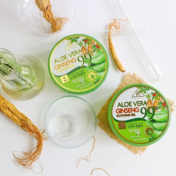 Aloe Vera Ginseng Soothing Gel