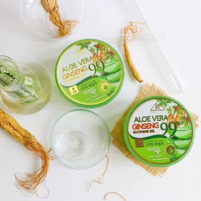 Aloe Vera Ginseng Soothing Gel