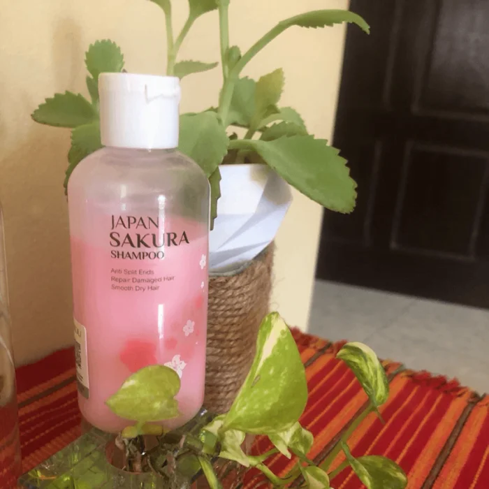 Laikou Japan Sakura Shampoo