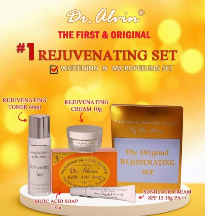 Dr. Alvin Rejuvenating Set