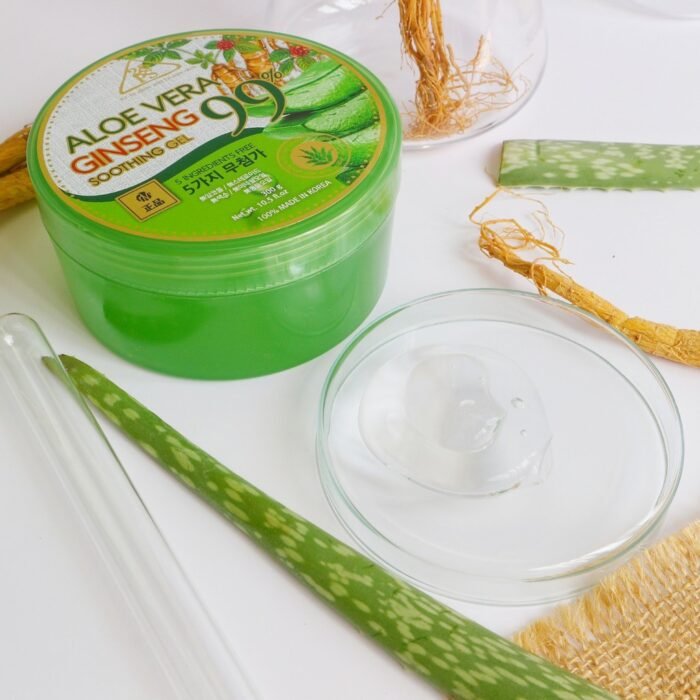 Aloe Vera Ginseng Soothing Gel