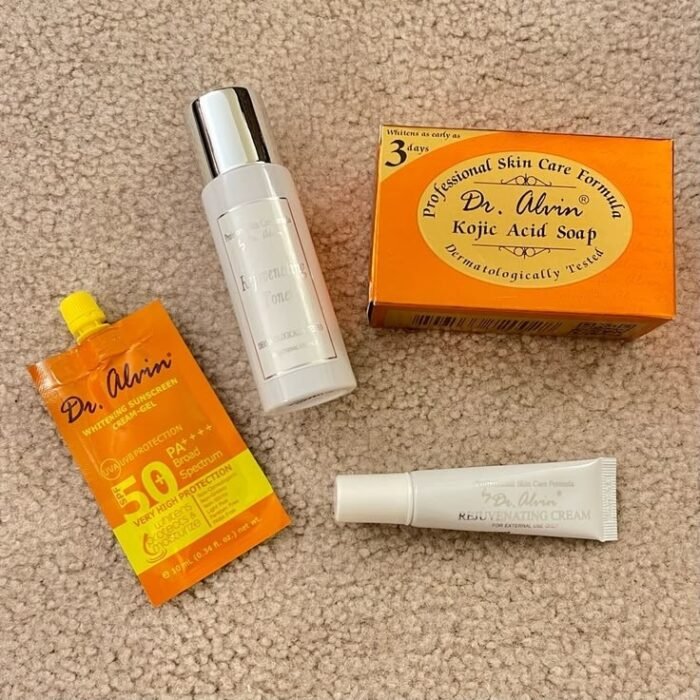 Dr. Alvin Rejuvenating Set