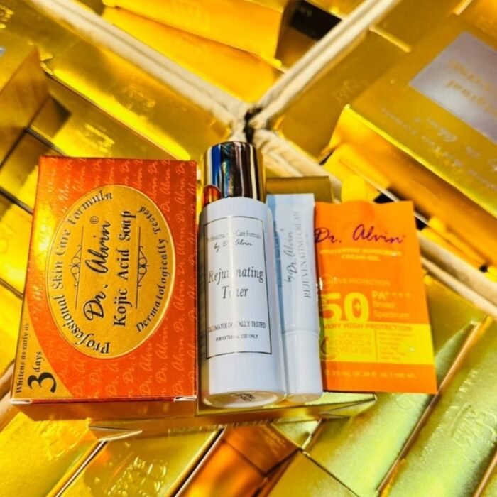Dr. Alvin Rejuvenating Set