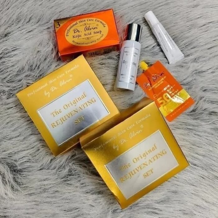 Dr. Alvin Rejuvenating Set