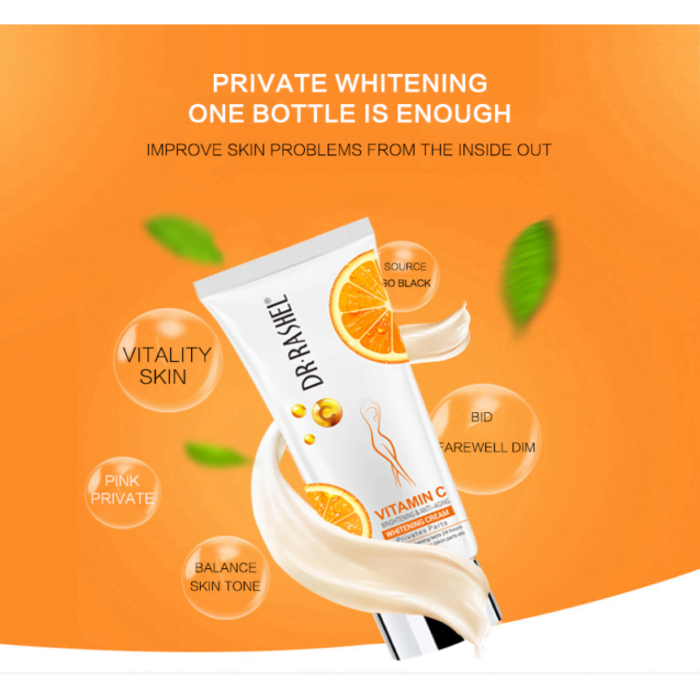 Dr. Rashel Vitamin C Brightening & Anti-Aging Whitening Cream Privates Parts Dr. Rashel Vitamin C Brightening & Anti-Aging Whitening Cream Privates Parts