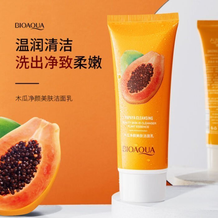Bioaqua Papaya Cleansing Face Wash