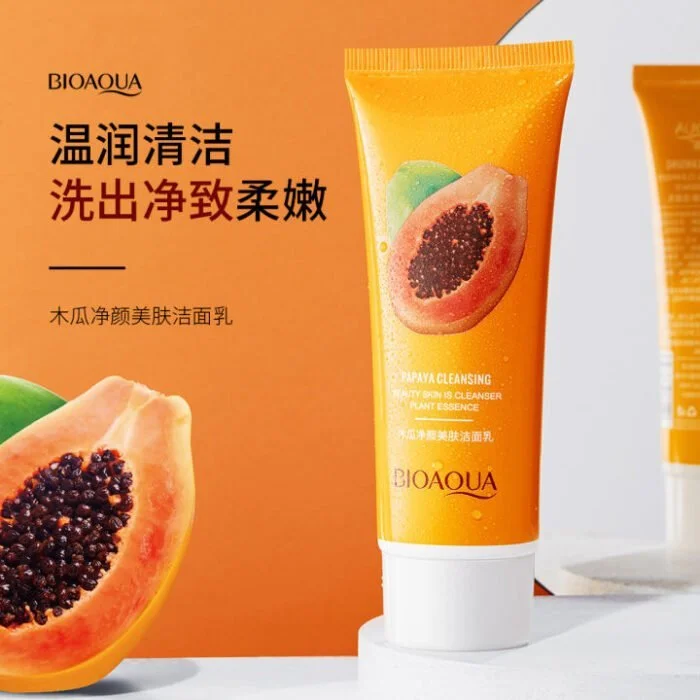 Bioaqua Papaya Cleansing Face Wash