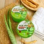 Aloe Vera Ginseng Soothing Gel