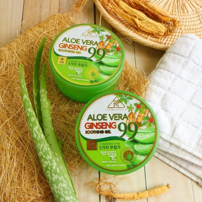 Aloe Vera Ginseng Soothing Gel