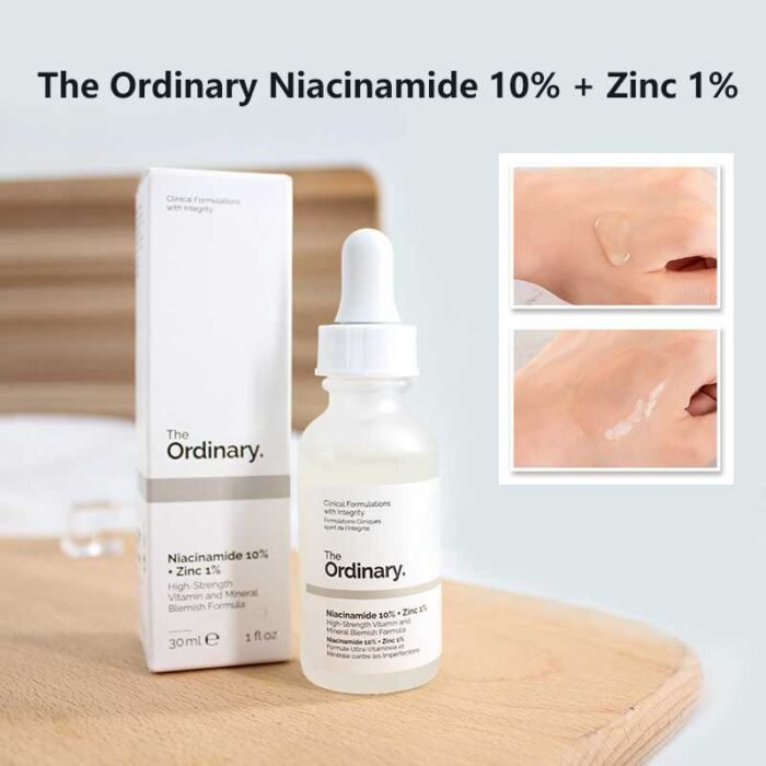 The Ordinary Niacinamide 10% + Zinc 1% The Ordinary Niacinamide 10% + Zinc 1%