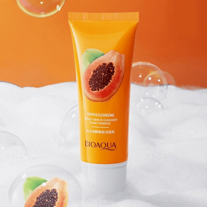 Bioaqua Papaya Cleansing Face Wash