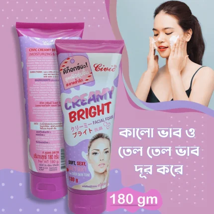 Creamy Bright Face Wash