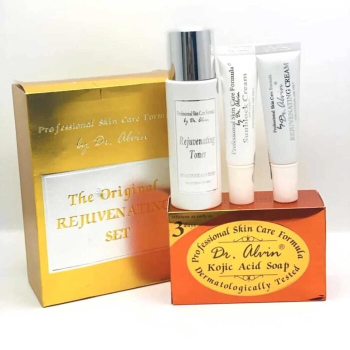 Dr. Alvin Rejuvenating Set
