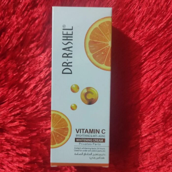 Dr. Rashel Vitamin C Brightening & Anti-Aging Whitening Cream Privates Parts