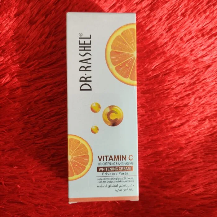 Dr. Rashel Vitamin C Brightening & Anti-Aging Whitening Cream Privates Parts