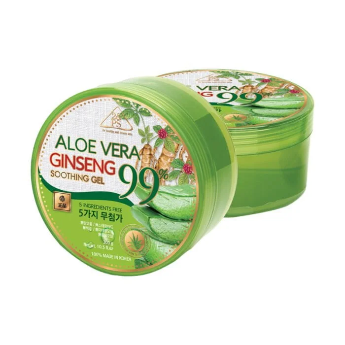Aloe Vera Ginseng Soothing Gel