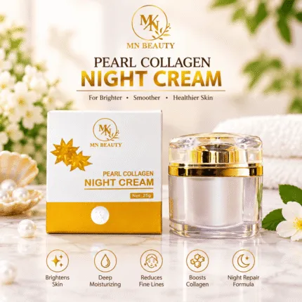 MN Beauty Pearl Collagen Night Cream