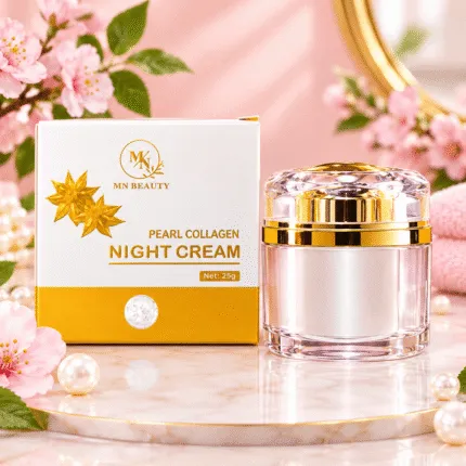 MN Beauty Pearl Collagen Night Cream