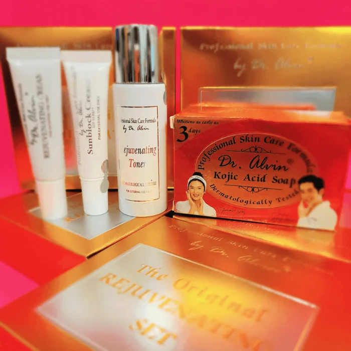 Dr. Alvin Rejuvenating Set