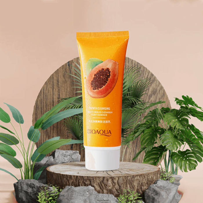 Bioaqua Papaya Cleansing Face Wash