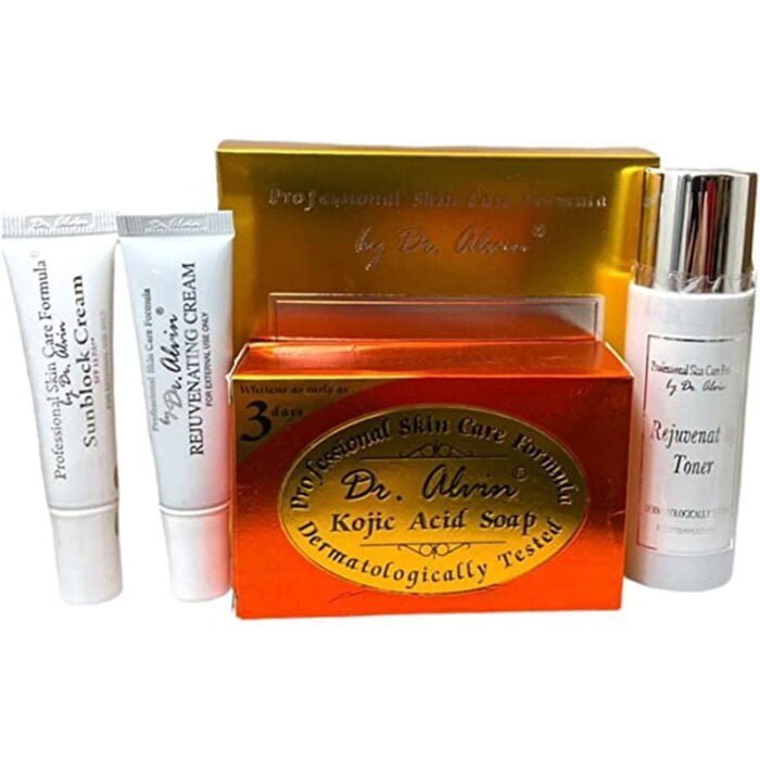 Dr. Alvin Rejuvenating Set