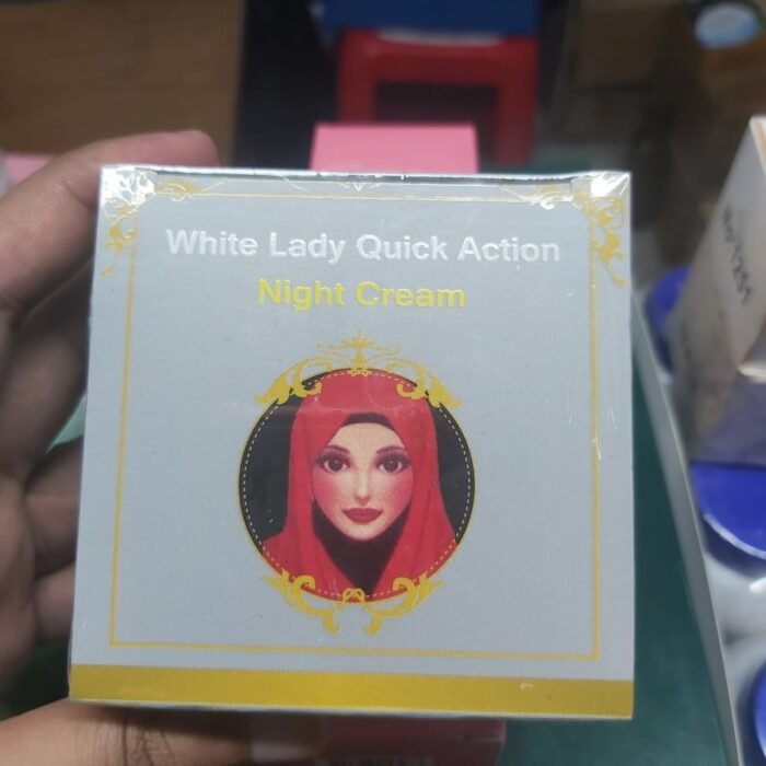 white lady night cream