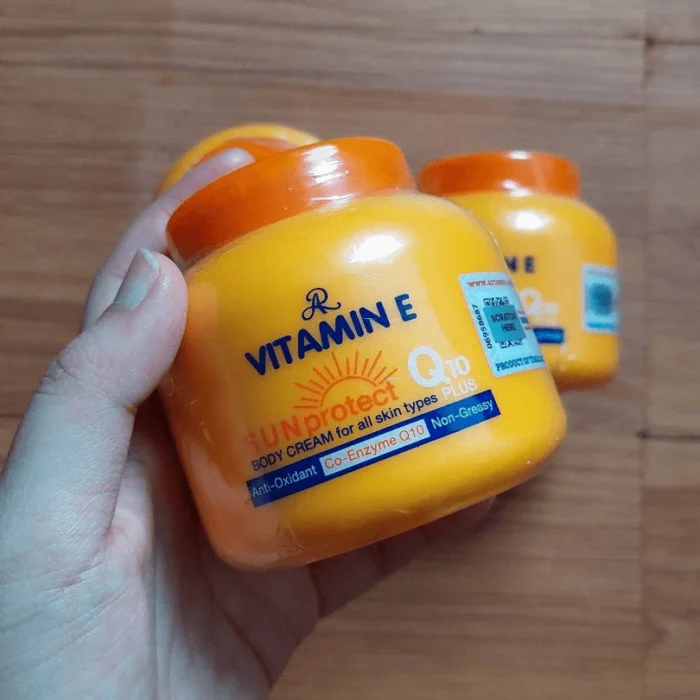 Vitamin E Sun Protect Body Cream