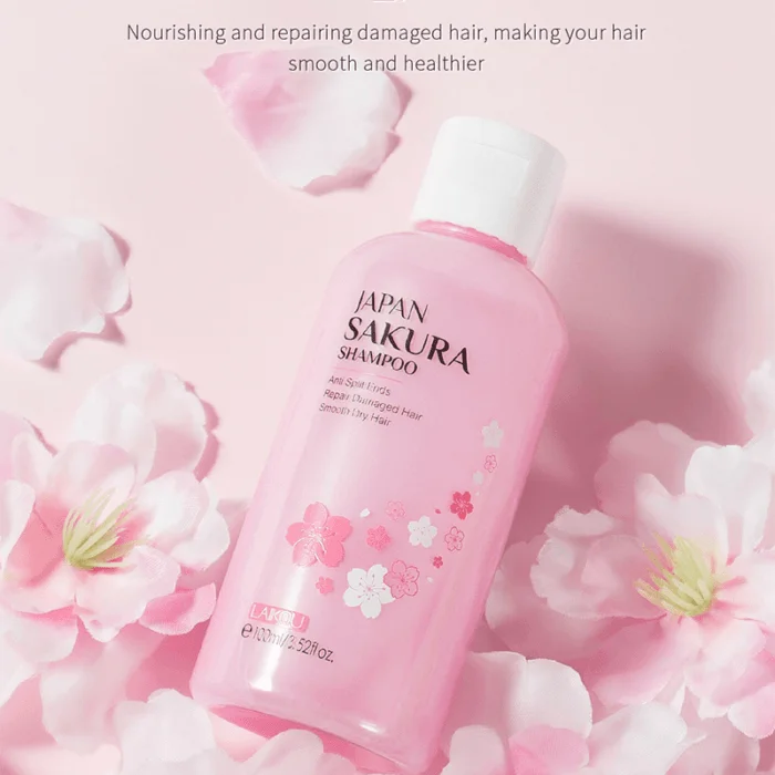 Laikou Japan Sakura Shampoo