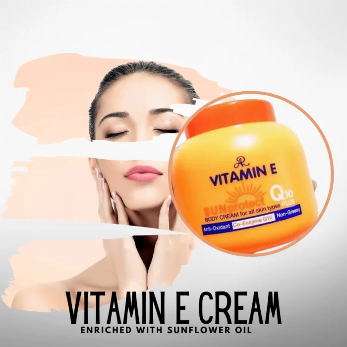 Vitamin E Sun Protect Body Cream