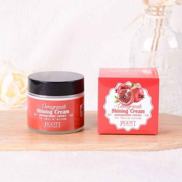 Jigot Pomegranate Shining Cream