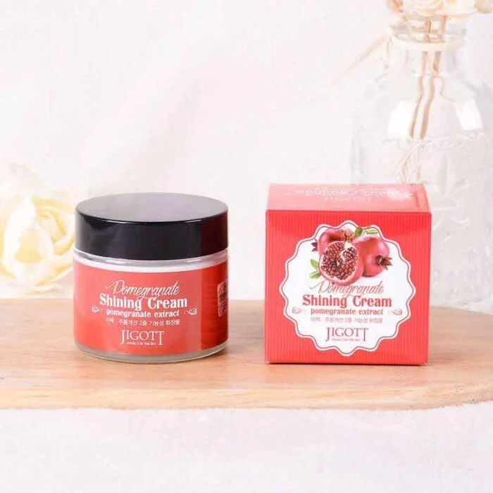 Jigot Pomegranate Shining Cream