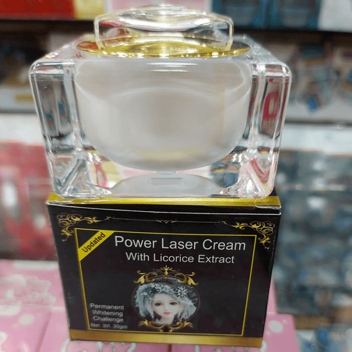 Update Power Laser Cream With Licorice Extract Update Power Laser Cream With Licorice Extract