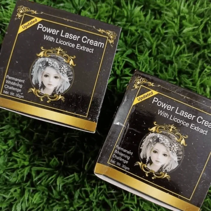 Update Power Laser Cream With Licorice Extract