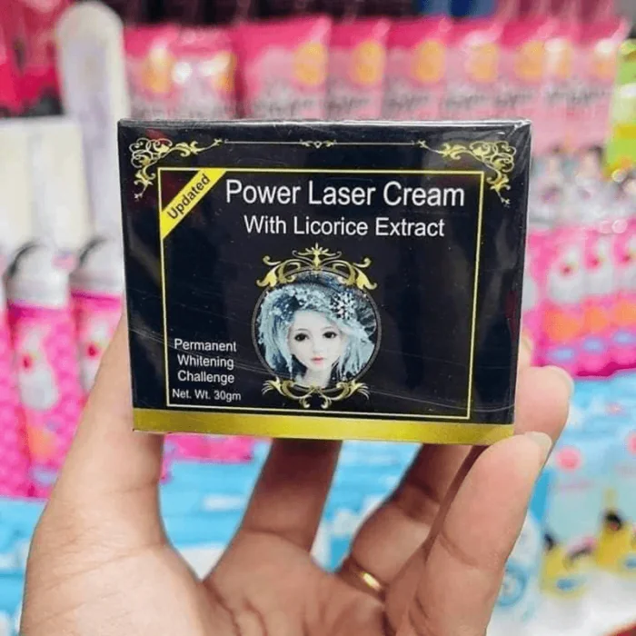 Update Power Laser Cream With Licorice Extract