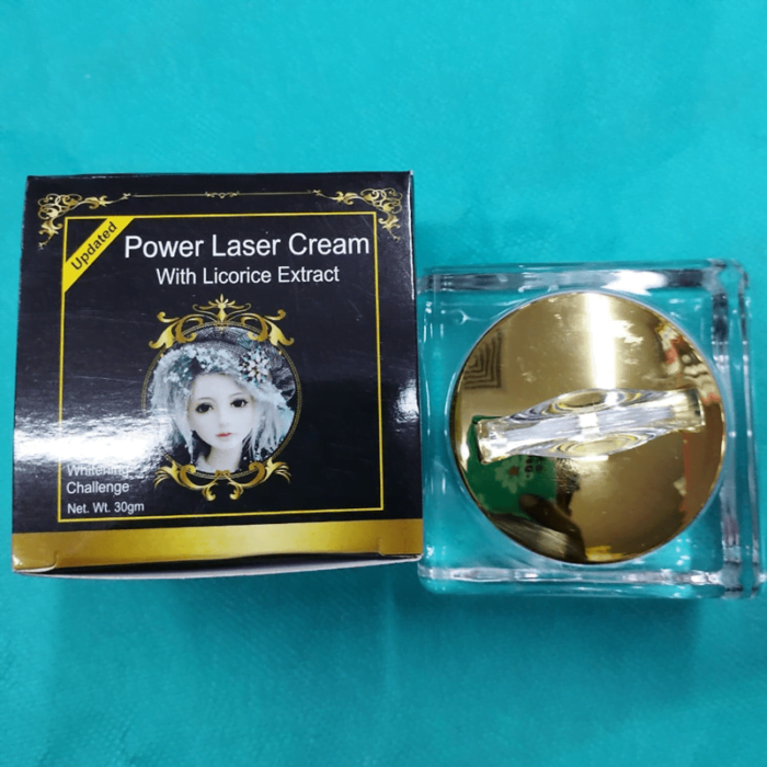 Update Power Laser Cream With Licorice Extract Update Power Laser Cream With Licorice Extract