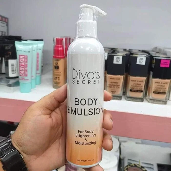 Divas Secret Body Emulsion