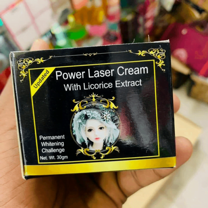 Update Power Laser Cream With Licorice Extract Update Power Laser Cream With Licorice Extract
